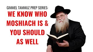 Moshiach and Gimmel Tammuz R Avraham Pariz saw Mashiach Its up to us [upl. by Bashee146]