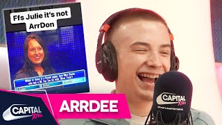 ArrDee On Appearing On The Chase House Parties amp Pier Pressure  Capital XTRA [upl. by Cirek308]