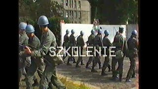 Szkolenie wojskowe w 1993 roku [upl. by Marasco]