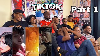 Africans show their friends Newbies Super Long Kpop Tiktok Compilation Mostly My Ults Part 1 [upl. by Nycila]