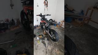 KTM Jupiter MX 135 supermoto ketrangan ddeskr jupitermx ktm85 supermoto trail trabas motocross [upl. by Hylan]