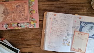 Hobonichi 2025  Journal thoughts and ideas  How I am using each notebook [upl. by Naved]