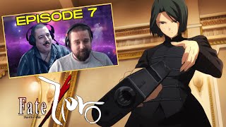 SFR FateZero Episode 7 quotThe Evil Forestquot v2 REACTION [upl. by Rinum]