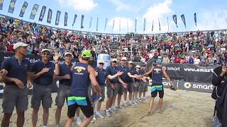 Beach Volleyball Timmendorfer Strand – Smart Beach Tour Timmendorf [upl. by Devinne]