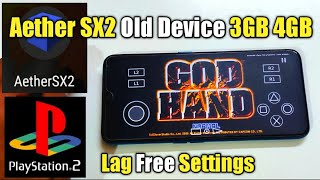 AetherSx2 Best Settings for all device  Aether SX2 Low End Device  Aether SX2 god hand settings🔥 [upl. by Lacefield416]