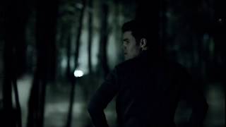 Stefan amp Caroline  7x20 4 Stefan waits for Caroline [upl. by Ecirbaf429]