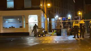 Bomb disposal team attend scene of explosion at homeless hostel in Dublin [upl. by Dur568]