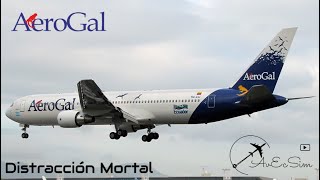 Distraccion Mortal  El Accidente del Boeing 767 de Aerogal [upl. by Alyn111]