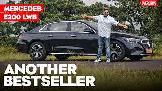 2025 MercedesBenz EClass E200 LWB Review Stretching The Benchmark  odmag [upl. by Ynohta]