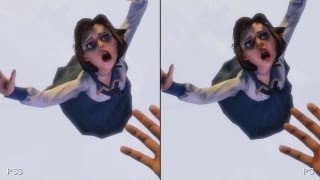 BioShock Infinite PS3 vs PC Comparison Video [upl. by Maurey423]