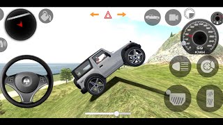 Long Jump Cars Driving 3D Dollar Song Modified Thar Indian Cars Simulator 3D Android Gameplay [upl. by Anyak]