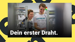 360°  Duales Studium Elektrotechnik bei Siemens [upl. by Eiwoh936]