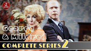 George amp Mildred Full Episodes  Complete Series 2 Yootha Joyce Brian Murphy georgeampmildred [upl. by Sarette625]