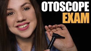 ASMR INTENSE OTOSCOPE Exam👂Ear Cleaning 👂Soft Spoken [upl. by Daffy]