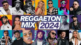 🔴 Mix Reggaeton 2024  Éxitos Latinos NonStop para Bailar y Gozar [upl. by Margie]