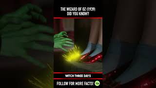 Did you know THIS about THE WIZARD OF OZ 1939 Fact 16 [upl. by Boycie]