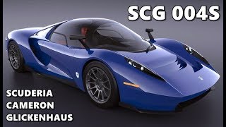 Scuderia Cameron Glickenhaus SCG 004S  First Look [upl. by Aiet914]