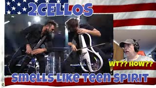 2CELLOS  Smells Like Teen Spirit Live at Sydney Opera House  REACTION  OMG [upl. by Lindsey]