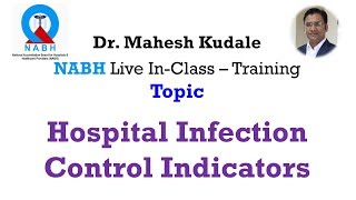 NABH 4 Important Hospital Infection Control Indicators 04 [upl. by Fulbert489]