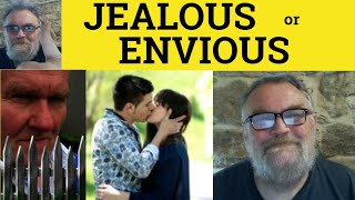 🔵 Jealous or Envious  Envious Or Jealous  Envy Meaning  Jealousy Defined  Jealousy and Envy [upl. by Sachi]