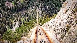 Gelmerbahn The Highest Roller Coaster in the World [upl. by Ellie]