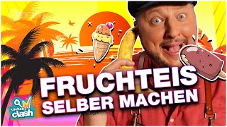 Eis selber machen  Rezept von Sebastian Lege Küchenclash  ZDFtivi [upl. by Lanevuj494]