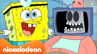 SpongeBobs Funniest Doctor Moments For 30 Minutes 🩻  Nicktoons [upl. by Alyekahs]