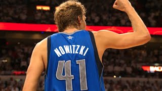 Dirk Nowitzki Greatest Plays Highlights [upl. by Gessner671]