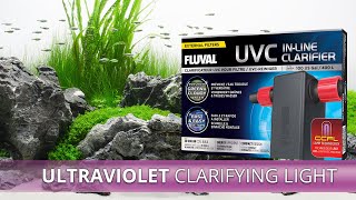 Fluval UVC InLine Clarifier  Overview [upl. by Redyr]