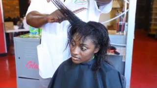 How to Repair Chemically Damaged Hair Relaxed [upl. by Feinberg761]