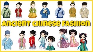 Chinese Fashion Through the Dynasties [upl. by Sillek]