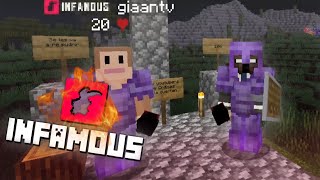 Afirmando mi dominio en Infamous SMP [upl. by Yruoc]