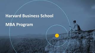 Harvard Business School MBA Program [upl. by Mclain]