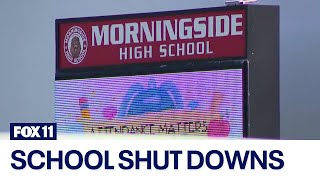 5 Inglewood schools slated to shutdown [upl. by Eiznekam369]