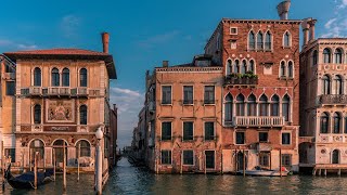 Live Walking Tour  Venice behind the train station in Cannaregio [upl. by Yatnuahs67]