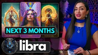 LIBRA 🕊️ quotYoure About To Have Some Of Your Best Months Everquot ✷ Libra Sign ☽✷✷ [upl. by Nealon909]