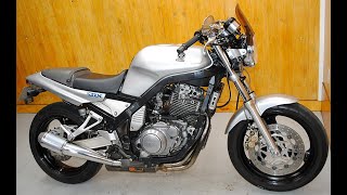 Yamaha SRX400600cc Engine exhaust sound and details with Yoshimura muffler and FCR 詳細及びヨシムラマフラー音 [upl. by Shawn67]