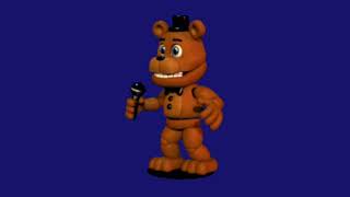 Fnaf World Pinwheel Circus 2 Hours WRain [upl. by Analahs]