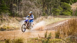 Tested 2018 Yamaha WR250F [upl. by Akeimat]