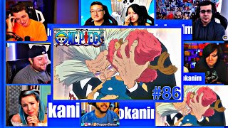 One Piece Episode 86 Reaction Mashup [upl. by Orth]