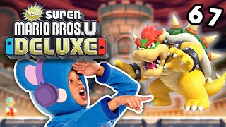 New Super Mario Bros U Deluxe  EP67  MGC Lets Play [upl. by Crain]