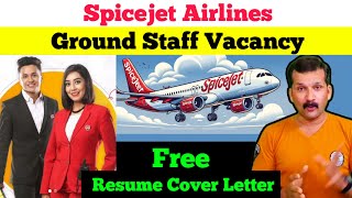 Spicejet walkin Interview  Ground Staff Jobs  Airlines Airport vacancy  flyairAcademy [upl. by Dnalkrik224]