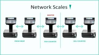 Digi SM120 Linerless Labelling Scale [upl. by Skinner]