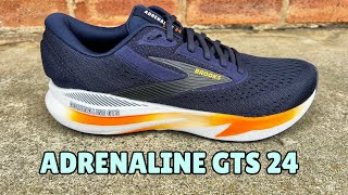 Brooks Adrenaline GTS 24 Review  Best Support Shoe [upl. by Rramal]