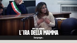 Lomicidio di Marco Vannini lira della mamma in aula quotAvete ucciso mio figlioquot [upl. by Filia]