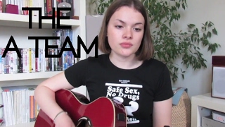 The A Team Ed Sheeran Cover [upl. by Tati815]