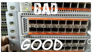 cisco networking switch hardware software nexus All Cisco Nexus 5596UP check  bad or good [upl. by Siesser]