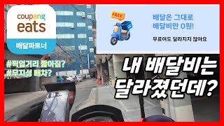 쿠팡의 무료배달 시행 후 첫 주말얼마나 달라졌을까 1부 [upl. by Latsyc742]