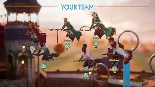 Fighting for the win at Ilvermorny Pitch in HP Quidditch Champions  Game 1 [upl. by Eioj556]