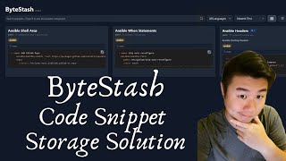 Homelab Hack Build a ByteStash Server to Store Your Code Snippets [upl. by Pronty]